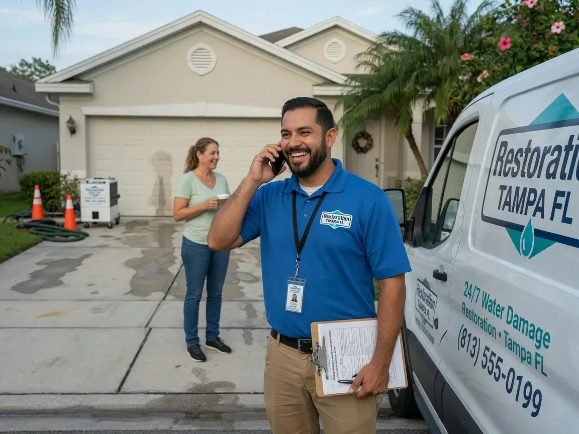 Water Damage Restoration Minnie, KY FAQs