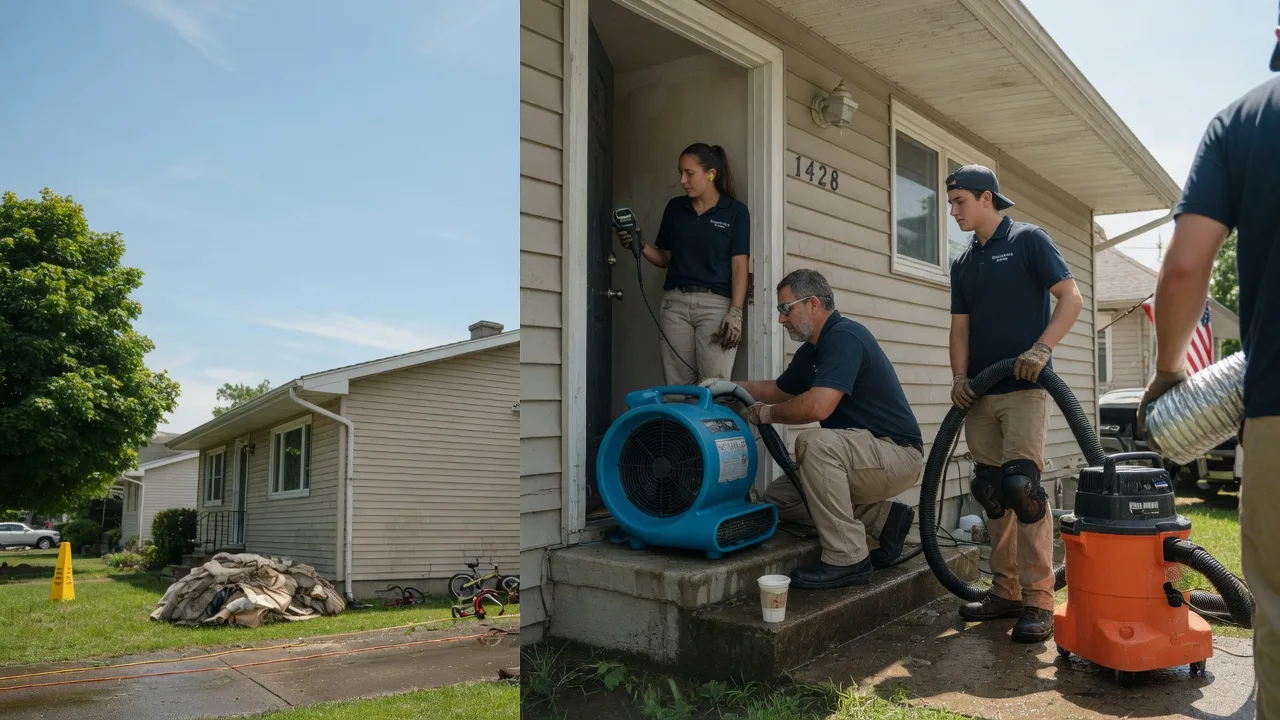 Water Damage Restoration in Minnie, KY near me